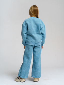 983Д Костюм детский "Голубой/винтаж"