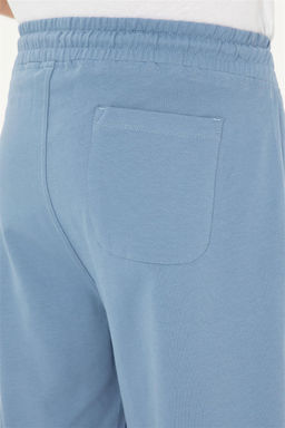 Мужские трикотажные шорты цвета индиго Неожиданная скидка в корзине - U.s. polo assn фото 6