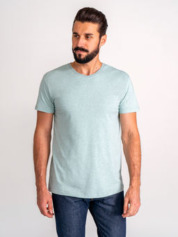 Футболка мужская короткий рукав GREG G146-RM-8002_R (мята м.)  фото 6