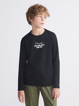 Bisiklet Yaka Erkek ?ocuk Ti??rt