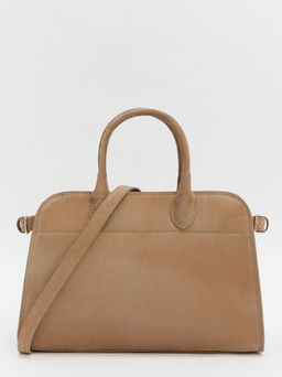 Женский тоут CALZETTI ASHLEY MEDIUM Артикул 4406304, бежевый