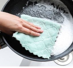 Салфетка кухонная из микрофибры (1 шт.), 25*25 см - Doma prosto фото 3