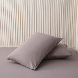 Комплект постельного белья Однотонный Сатин на резинке CSR036 2 спальный 70-70 2 шт;50-70 2 шт - Ситрейд фото 10