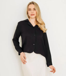 Рубашка #КТ9025 (3), чёрный