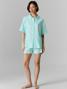 Костюм домашний женский льняной