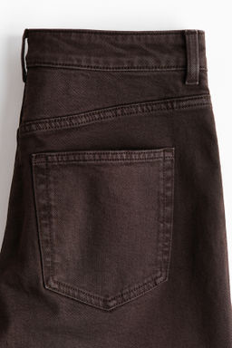 Vaquero corto de talle alto - H&m фото 12