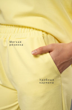 Женский костюм с шортами из футера двухнитки Happyfox - Happy fox фото 12