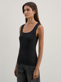 Базовый топ с широкими бретелями W_LUCKY2-50 / Zarina