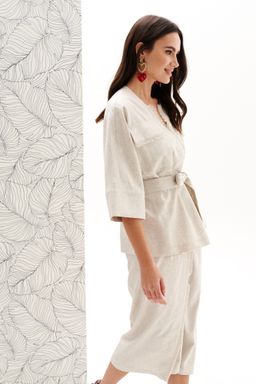 Комплект изо льна с вискозой - Elletto фото 10