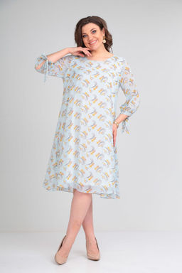 Платье Michel Chic 2127 голубой