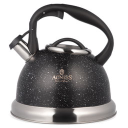 ЧАЙНИК AGNESS СО СВИСТКОМ, 3,1 Л