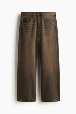 Loose Straight Jeans
