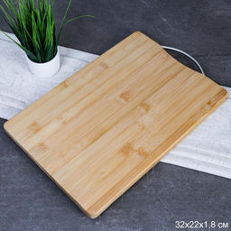 Доска разделочная 22х32х1.8 см / V-70 /уп 30/