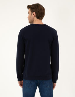 Lacivert Regular Fit Sweatshirt - Pierre cardin фото 5