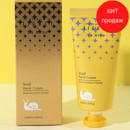 Premium Jigott&La Miso Крем для рук с муцином улитки 100 мл  фото 3