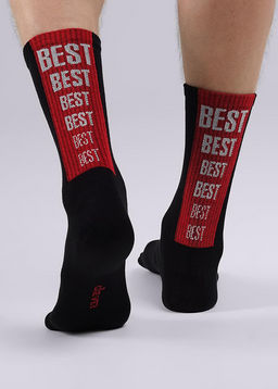 (CLE) К6405Л носки муж. тренд спорт