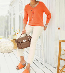 Сумка, бежевая - Heine фото 3