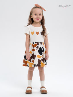 Платье Лето тофу-муму сердечки LE - Sovalina фото 10