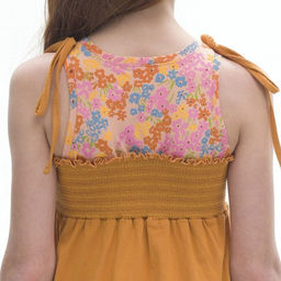 PELICAN, платье для девочек, Янтарный