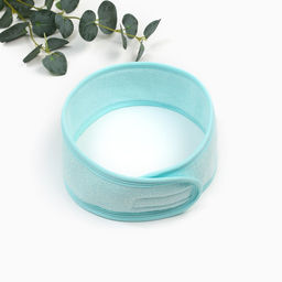 Повязка на голову LoveLife, 8.5×60 см, бирюзовая