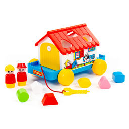 Игровой дом (в коробке) - Полесье фото 4