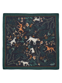 Платок жен. виск+шерсть 106х106 LSI33-371-12