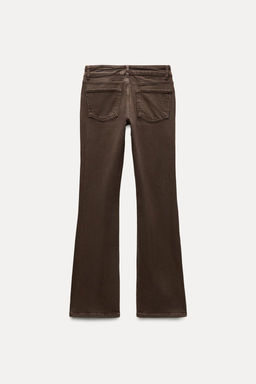 ZW COLLECTION BOOTCUT LOW-RISE JEANS - Zara фото 15