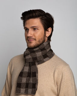Шарф из шерсти яка 5M100001