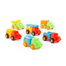 Антошка, автомобиль (микс №1) - Полесье фото 5