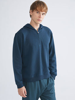 Uzun Kollu Erkek Hoodie