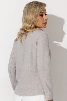 Жакет женский 4351/07/Серый - Rise фото 5