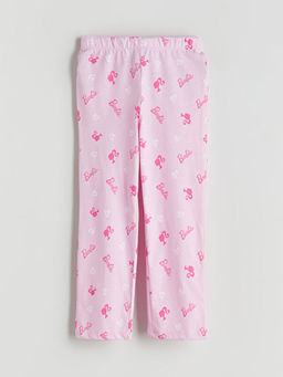 Beli Lastikli Barbie Bask?l? K?z ?ocuk Pijama Alt