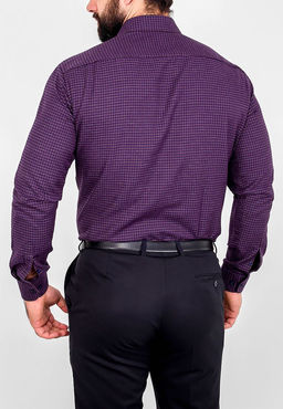 Сорочка мужская длинный рукав GREG 774/119/114/FL/Z/1p  фото 3