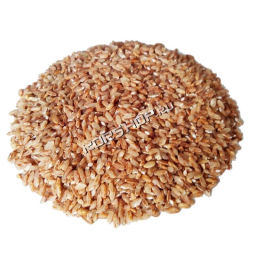 Рис Девзира темный слабошлифованный, 900 г