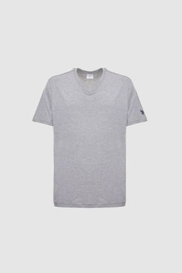 Erkek Regular Fit V Yaka Ta_ Basic Ti__rt - U.s. polo assn фото 4