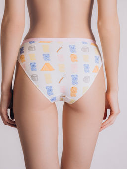 Женские трусы слипы Indefini (Арт.3332LUF)  фото 4