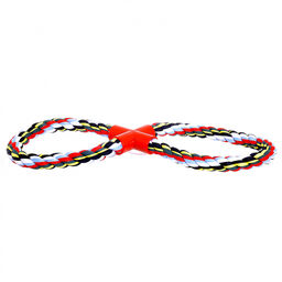 Игрушка для собак "2 кольца из каната", хлопок (Cotton flossy toy 8-shape) 140755 140755