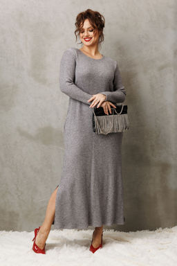 Платье Anastasia 1175.1 графит фото 4