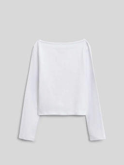 ACOOLA / Джемпер детский для девочек Portland белый фото 6