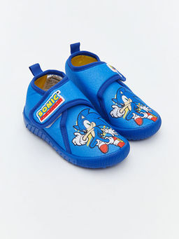 Sonic Bask?l? Erkek Bebek Panduf