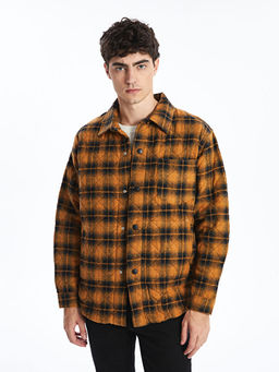 Slim Fit G?mlek Yaka Erkek Mont