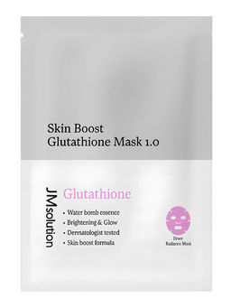 Jmsolution Тканевая маска-бустер с глутатионом / Skin Boost Glutathione Mask 1.0, 30 мл