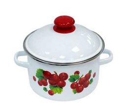 ЭМ_Кастрюля 2,0 л цил. ДЕКОЛЬ ОБОД н/о, арт. 1MD161М