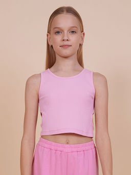 GFVY3334 Майка (модель "топ") для девочек