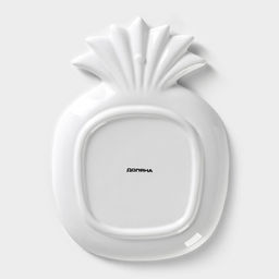 Блюдо сервировочное Доляна Ананас, 19,514 см, цвет белый  фото 4