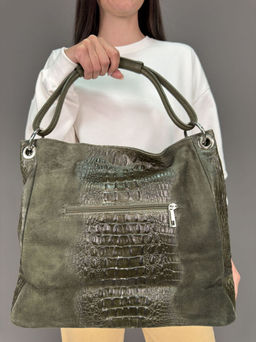 Сумка женская из телячьей кожи