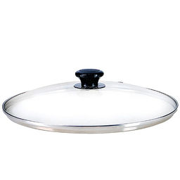 7032 Крышка 32см чер/ручка мет/ободок РОССИЯ (х20) - Mayer&boch фото 2