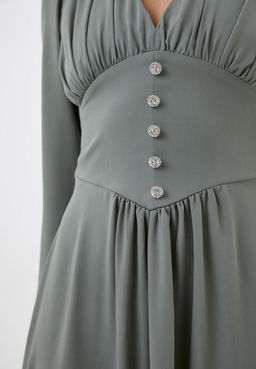 Платье миди в ретростиле - Incity фото 7