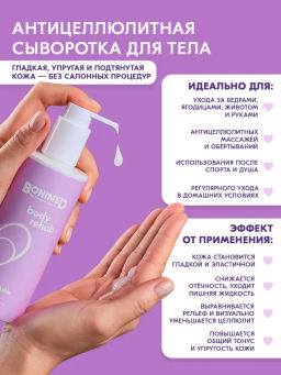 Сыворотка для тела антицеллюлитная Bonimed, 250 мл