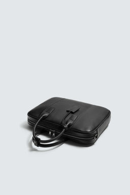 LEATHER BRIEFCASE - Zara фото 5